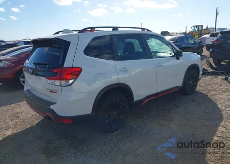 2020 Subaru Forester Sport z USA, uszkodzony, nr VIN JF2SKARCXLH577311